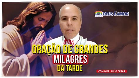 J Lio Cesar S A Verdade Est Ao Vivo Grendes Milagres Pastor