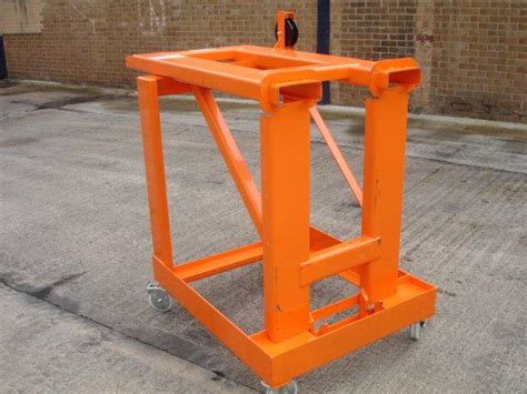 Wheelie Bin Lifter Stand Fork Lift Attachments Lifting Gear UK