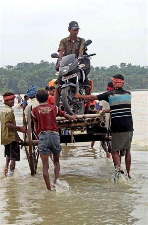 Photos Floods Wreak Havoc Across India The Indian Express