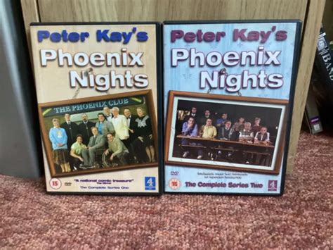 PETER KAY PHOENIX NIGHTS - Complete Series 1-2 (2 x DVD) EUR 14,00 ...