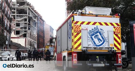 Cuatro Fallecidos Tras Una Fuerte Explosión En Un Edificio En Pleno Centro De Madrid