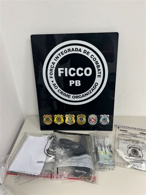 Ficco Pb Encontra Arma Muni Es E Drogas Em Opera O De Apoio A Ficco