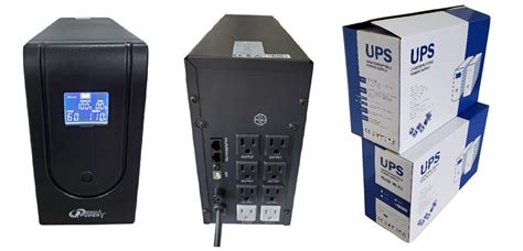 UPS 2200VA MONOFÁSICA INTERACTIVA AMERICAN POWER LCD Proinnnova