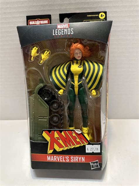 M Marvel Legends X Men Siryn Bonebreaker Baf Action Figure New