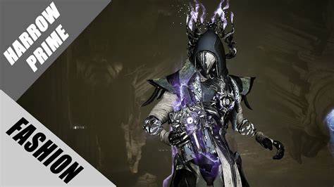 Warframe Fashion Frame Harrow Prime Spectral Cultist YouTube