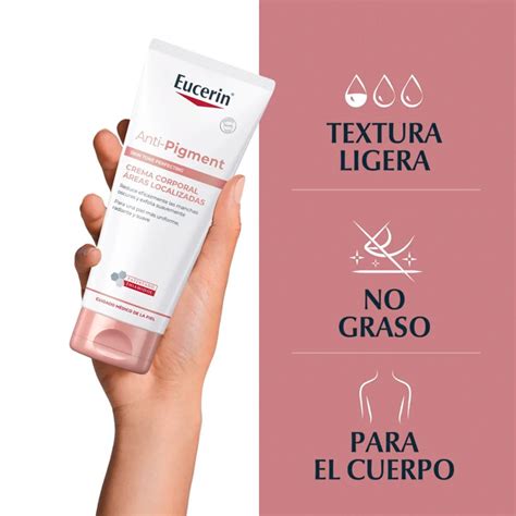 Eucerin Anti Pigment Crema Corporal Para Reas Localizadas Ml