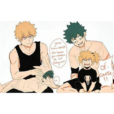 Deku X Bakugou Mpreg