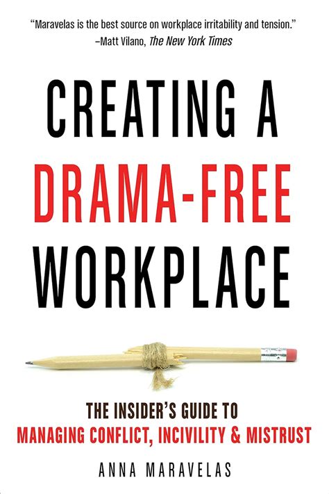 Creating A Drama Free Workplace The Insider S Guide To Managing