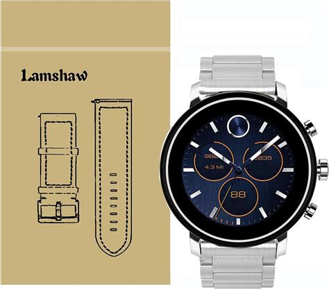 Amazon 200Pcs Blueshaw Compatible For Movado 2 0 Smartwatch Band