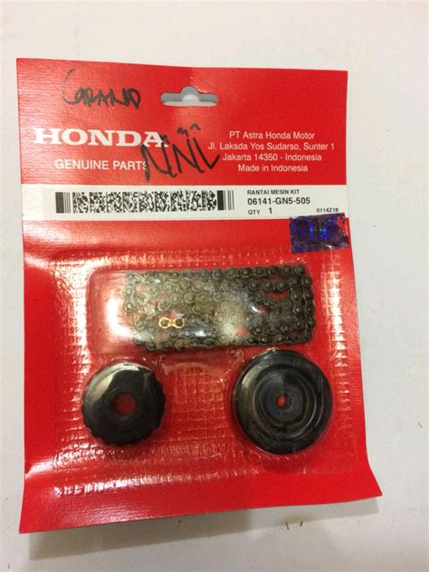 Cam Chain Rantai Keteng Kamrat Timing Komplit Paket Set Honda Astrea