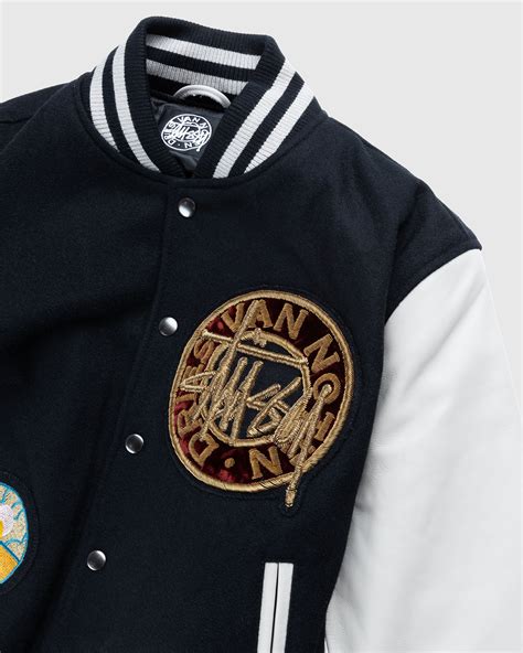 Stüssy X Dries Van Noten Varsity Jacket Highsnobiety Shop