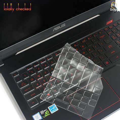 Tpu Laptop Keyboard Cover Skin For Asus Tuf Gaming Fx Fx Ge