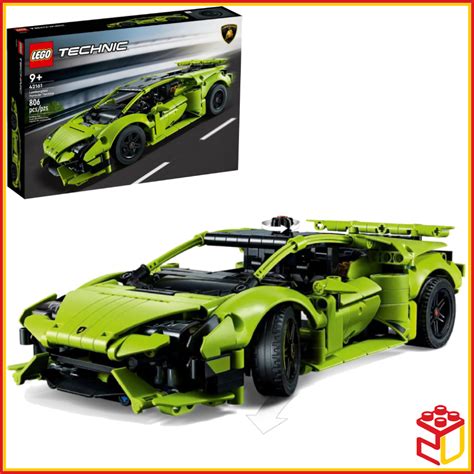 Ready Stock 42161 Lego Technic Lamborghini Huracán Tecnica Building