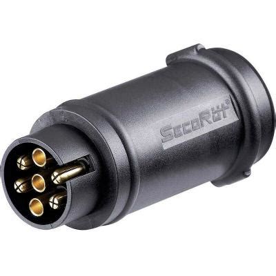 Secor T Adaptateur Pour Remorque Prise Femelle P Les Prise