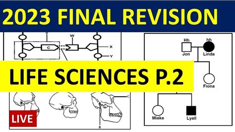 2023 FINAL REVISION PAPER 2 LIFE SCIENCES P 2 PRELIM EXAMS 2023