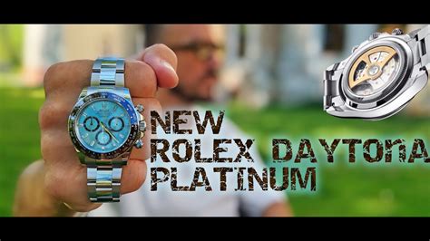 Nov Rolex Daytona Platinum Youtube