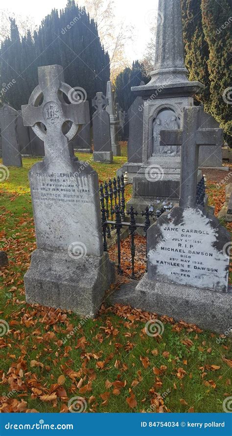 The Grave Of The Famous Artist Vladimir Vysotsky At The Vagankovsky ...