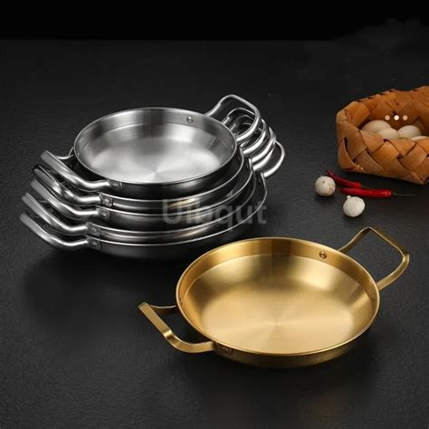 Золотая корейская армейская кастрюля | AliExpress