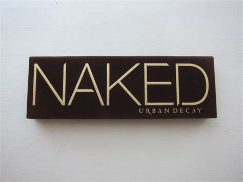 Looks og anmeldelse Urban Decay Naked palette PUDDERDÅSERNE
