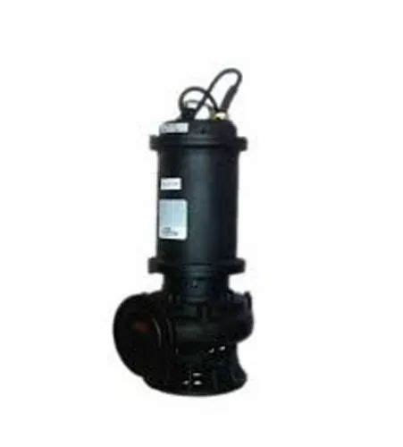 Cast Iron Three Phase Sewage Dewatering Pump Kirloskar Electric Galvanized Rs 25000 Number