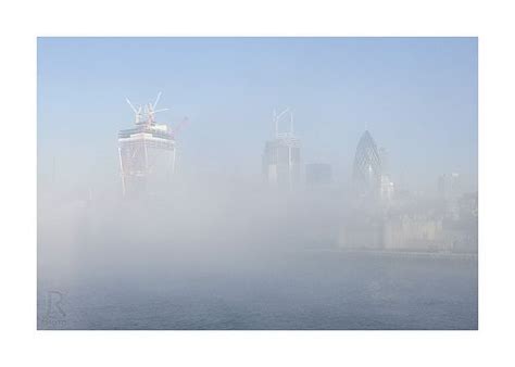 London Fog Abstract Artwork London Fog Abstract