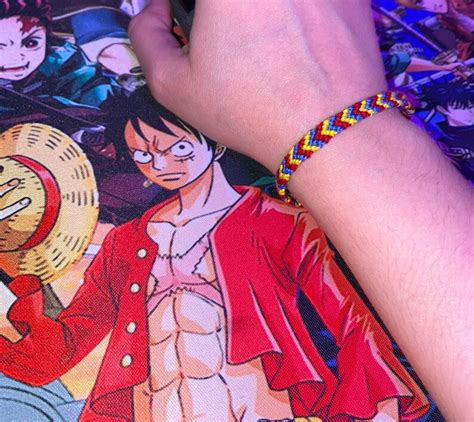 Friendship Bracelets/ Anime Character Theme Bracelets - Etsy