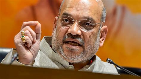 Amit Shah To Begin Campaign For Assembly Polls In Telangana On Sept 15