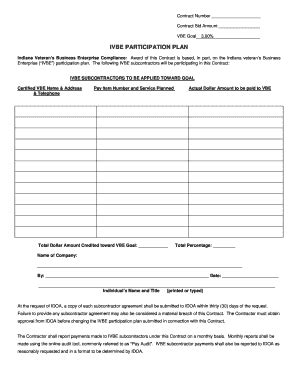 Indot Letting Info Fill Online Printable Fillable Blank Pdffiller