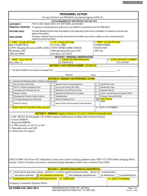 Fillable Online Eur Army Us Army Hrc Fax Email Print Pdffiller