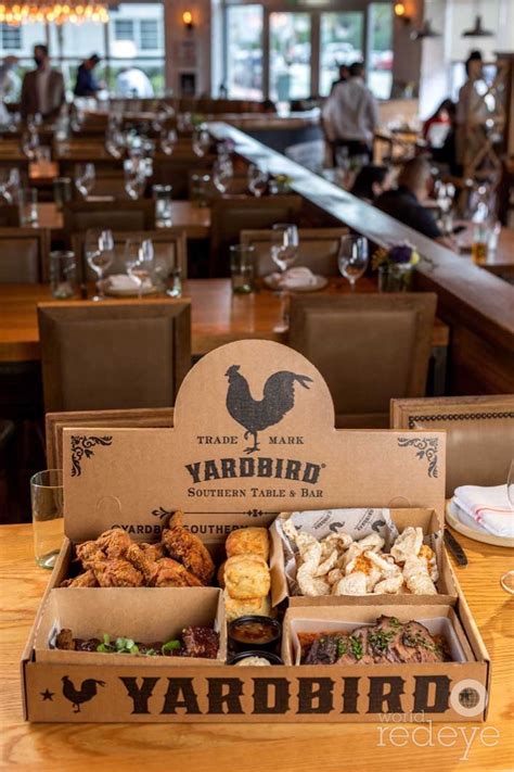 Yardbird Southern Table & Bar | Cabinets Matttroy