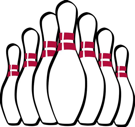 Download Pin, Bowling, Seven. Royalty-Free Vector Graphic - Pixabay