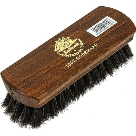 Щетка для очистки обуви и одежды от грязи и пыли Collonil Rossharburste ...