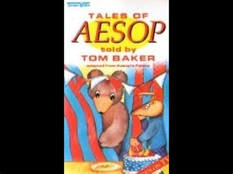 Tales Of Aesop Collection Vhs Youtube