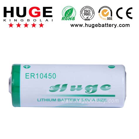 ER10450 AAA Lithium Thionyl Chloride Li SOCL2 Battery China Battery