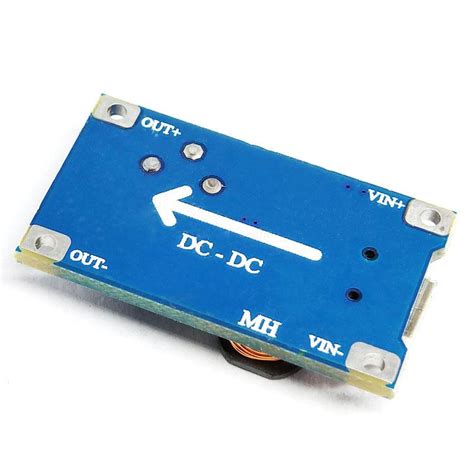 MT3608 DC DC Adjustable Boost Module 2A Boost Plate Step Up Module With