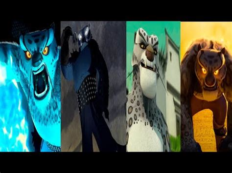 Эволюция Тай Лунга в мультфильмах и мультсериалах/Evolution Tai Lung ...