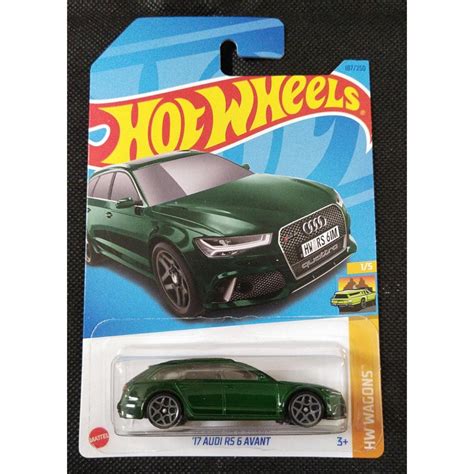 Jual HOT WHEELS AUDI RS AVANT HIJAU Shopee Indonesia