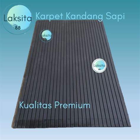 Jual KARPET KARET ALAS KANDANG SAPI KUDA KERBAU UKURAN 120 Cm X 190 Cm