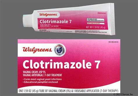 Clotrimazole Vaginal Usp 1 Cream 45 Gm 60 Off