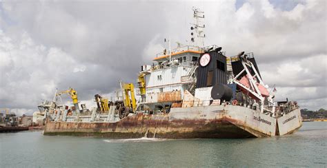 Port of Takoradi, Ghana | Jan De Nul