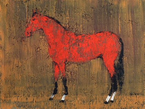 Home - Red Horse by David Burke