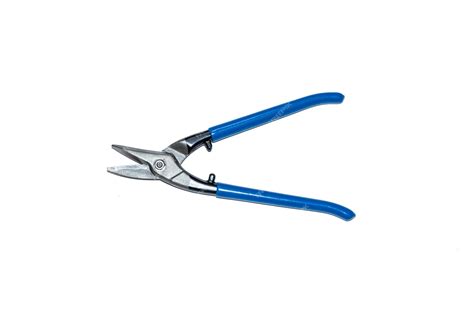 Premium Photo | New manual steel shears for metal isolated on a white background