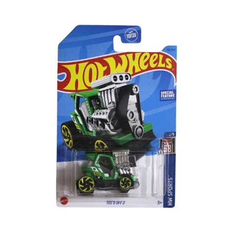 Hot Wheels Mainline Tee D Off Green Price Guide