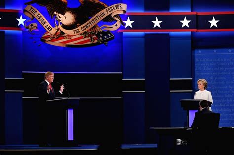 U S Las Vegas Presidential Debate