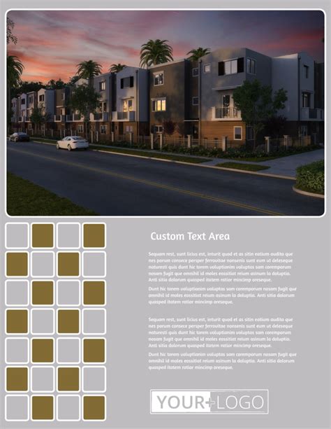 Apartment Complex Flyer Template Mycreativeshop