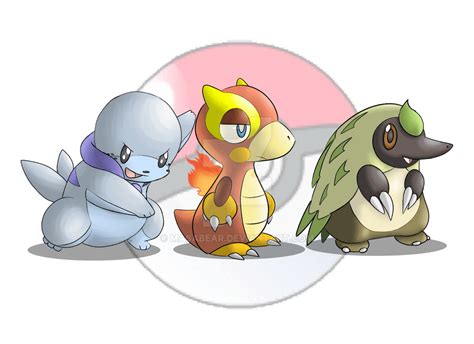 My Fakemon Starters by MasaBear on DeviantArt