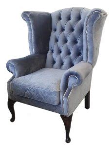 Fotel Uszak Chesterfield Lord Regent