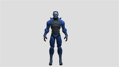 Carbide - Fortnite Skin - Download Free 3D model by GatoBugadoBR ...