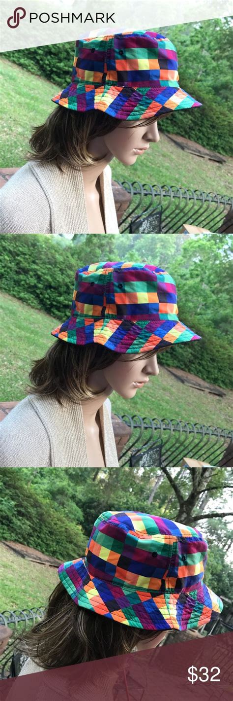 Lids multi-color bucket hat | Hats, Bucket hat, Multi color