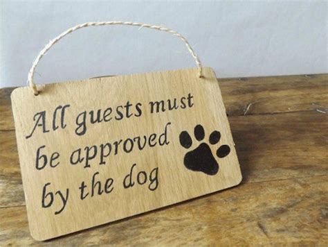 19 Funny Dog Signs That Will Make Every Dog Lover Smile